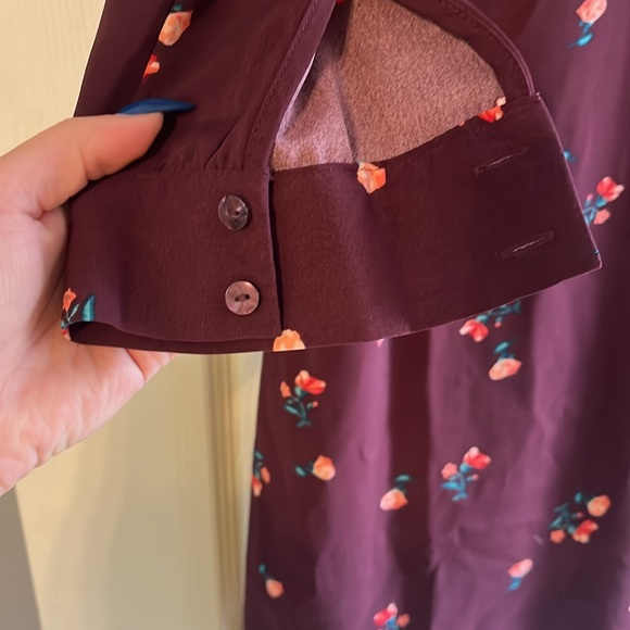 Burgandy dress - Picture 4 of 7